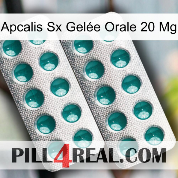 Apcalis Sx Gelée Orale 20 Mg dapoxetine2